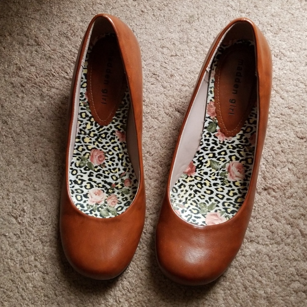 Madden Girl heels
